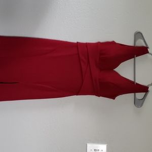 Floor length formal dress